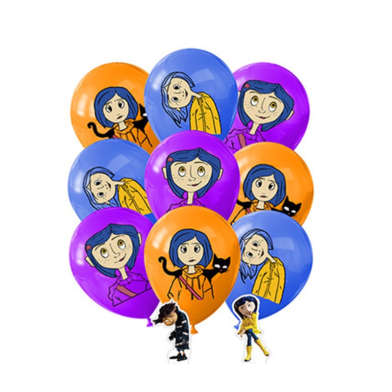 Supply Event - 18-teiliges Set mit Coraline und die