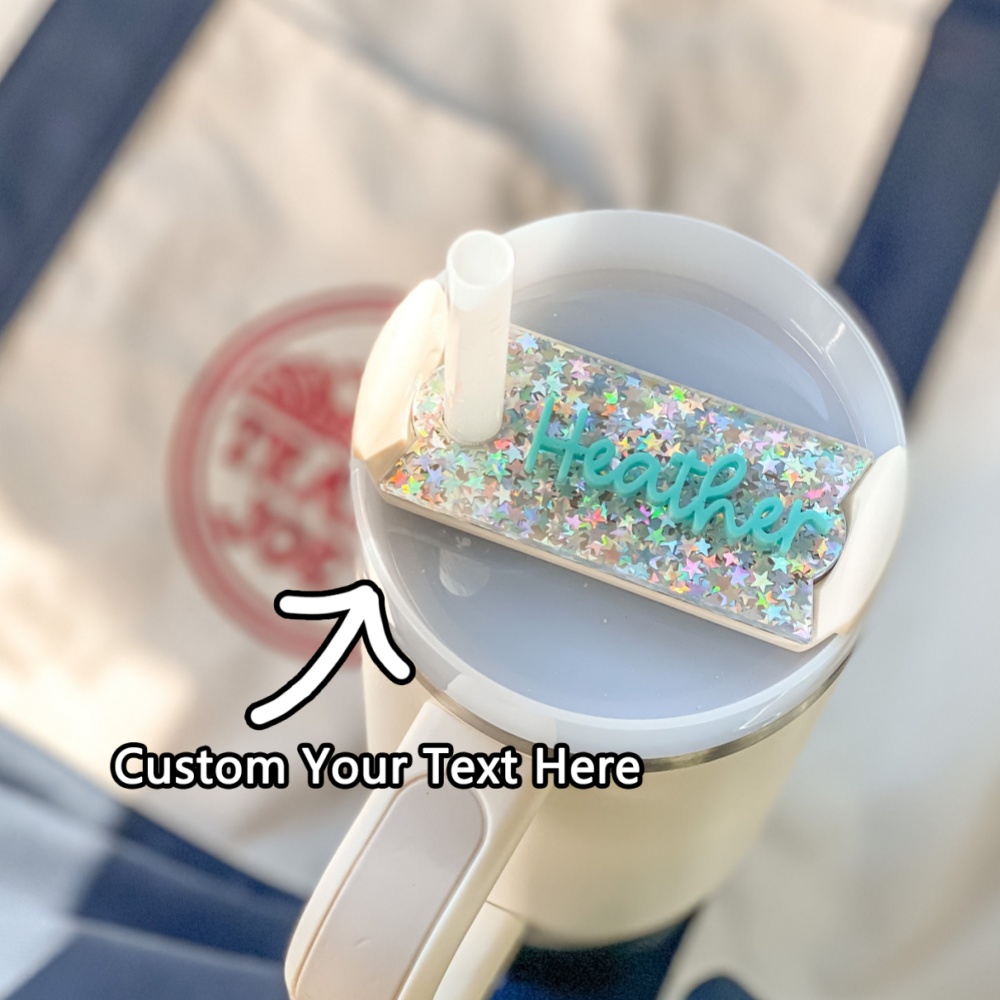 Event Suppliers - 1 x individueller PMMA-Cup-Charm – personalisierter