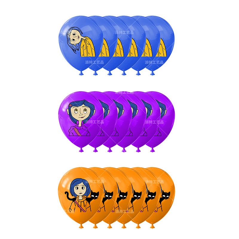 18-teiliges Set mit Coraline u – Supply Event Bewertung und Preis