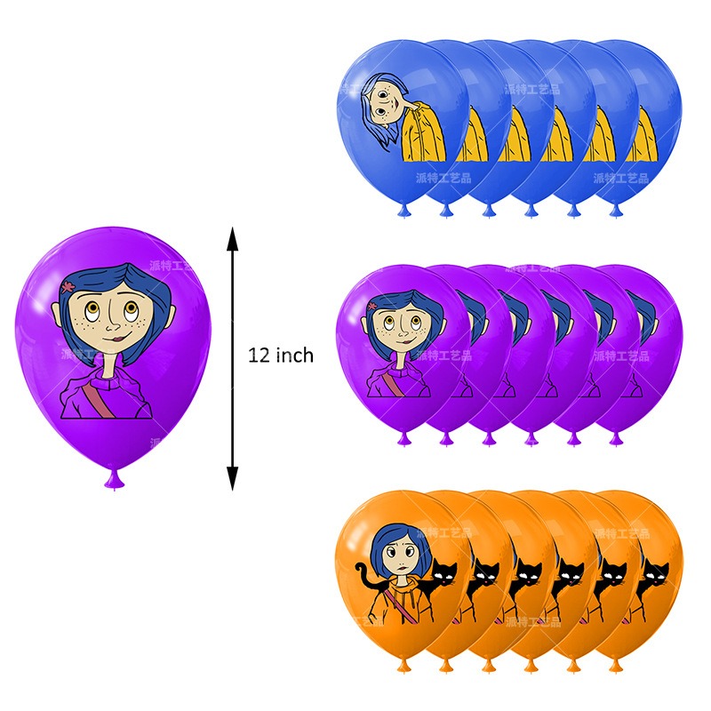 18-teiliges Set mit Coraline u – Supply Event Bewertung und Preis