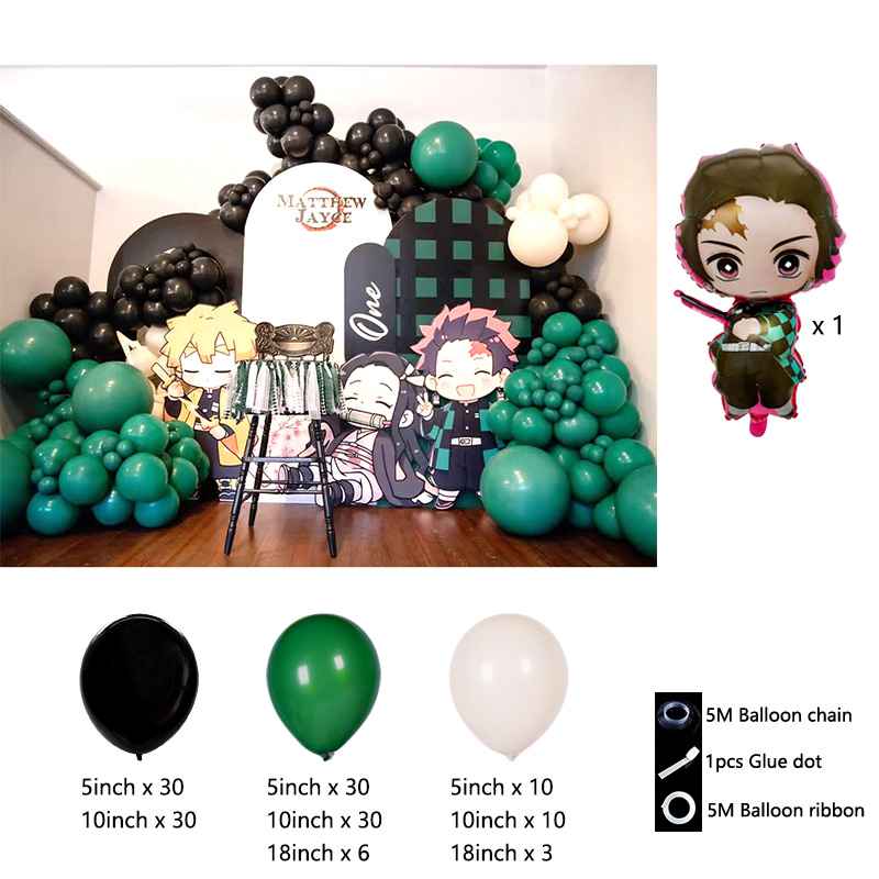 Demon Slayer Anime Ballonbogen – Balloon Arch Kit Bewertung und Preis