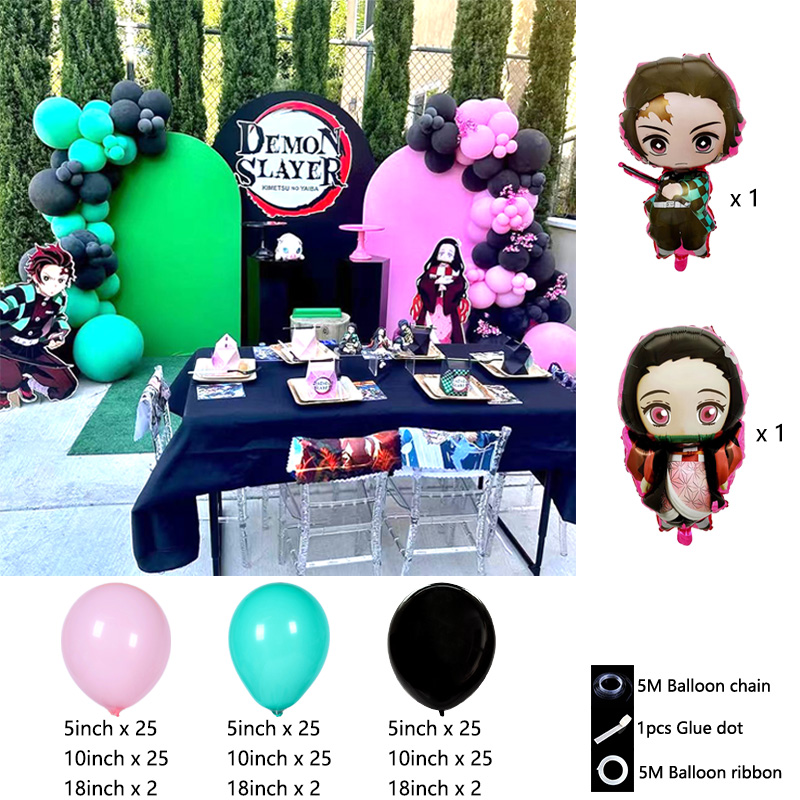 Demon Slayer Anime Ballonbogen – Balloon Arch Kit Bewertung und Preis