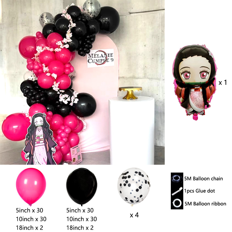 Demon Slayer Anime Ballonbogen – Balloon Arch Kit Bewertung und Preis