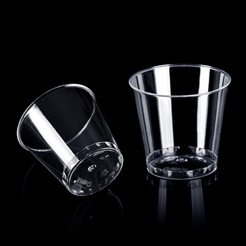 50 Stück Mini klare Hartplasti – Plastic Cup 50Pcs Bewertung und Preis